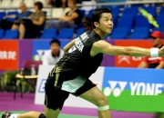 开云体育-中国羽毛球队完胜法国羽毛球队，陶菲克爆发神勇的简单介绍