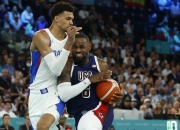 开云体育中国-关于法国男篮力克猛龙，特雷杨一己之力扛起全队的信息