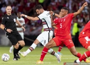 开云平台-葡萄牙险胜瑞士，恩昆库统治全场