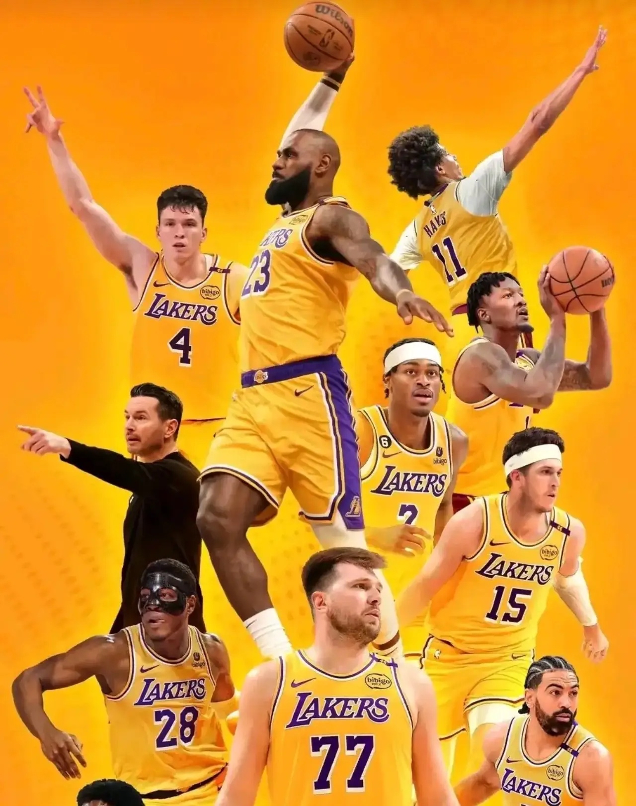 关于湖人外线射手火力全开，稳稳领先对手的信息