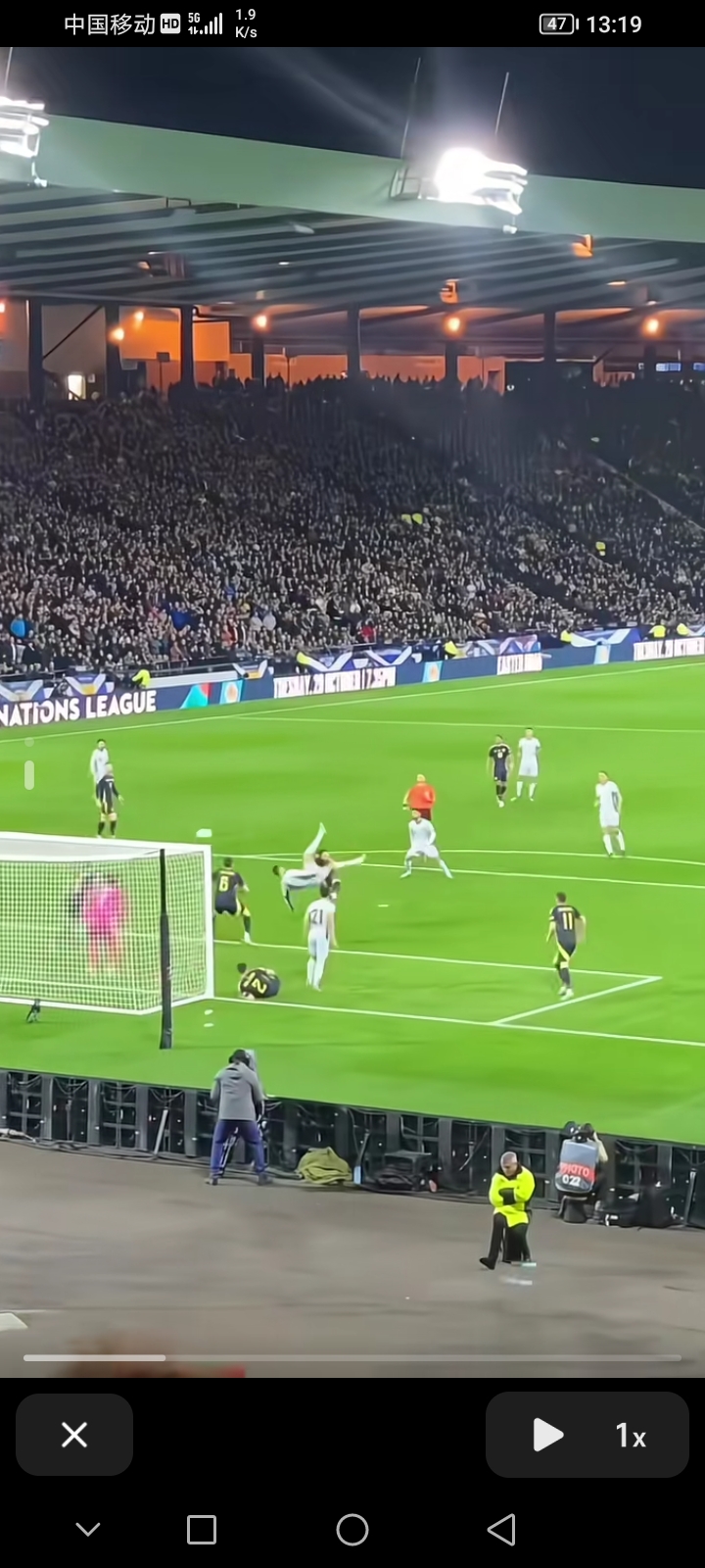 欧洲杯预选赛：进球精华呈现，技惊四座的绝技展现的简单介绍