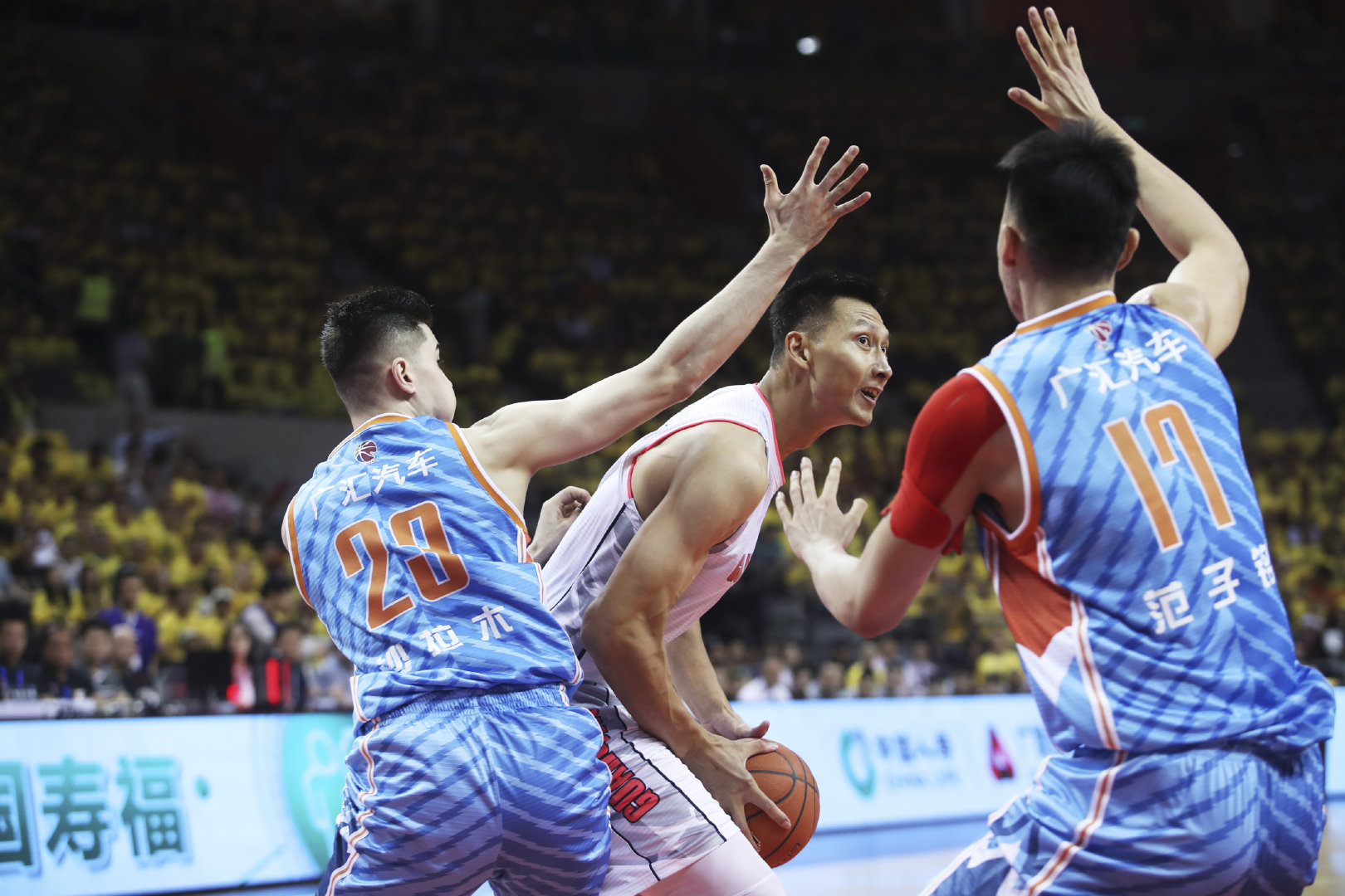 贵州男篮势如破竹，志在必得