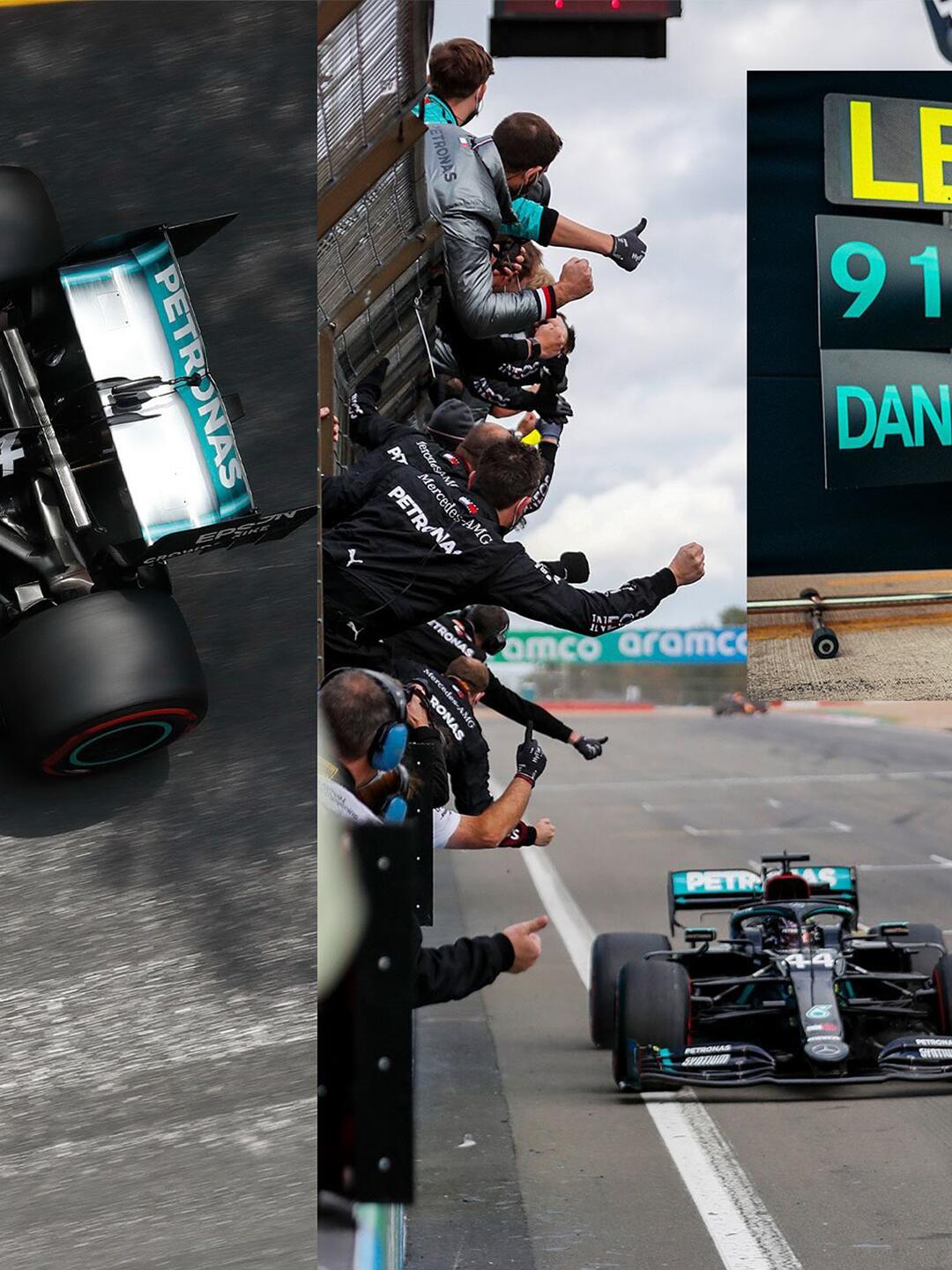 关于红牛车队力克威廉姆斯，汉密尔顿刷新纪录的信息