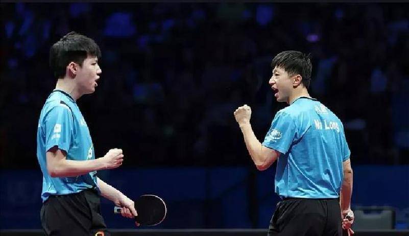 中国队逆转德国队,马龙扛起全队 中国队逆转德国队,马龙扛起全队