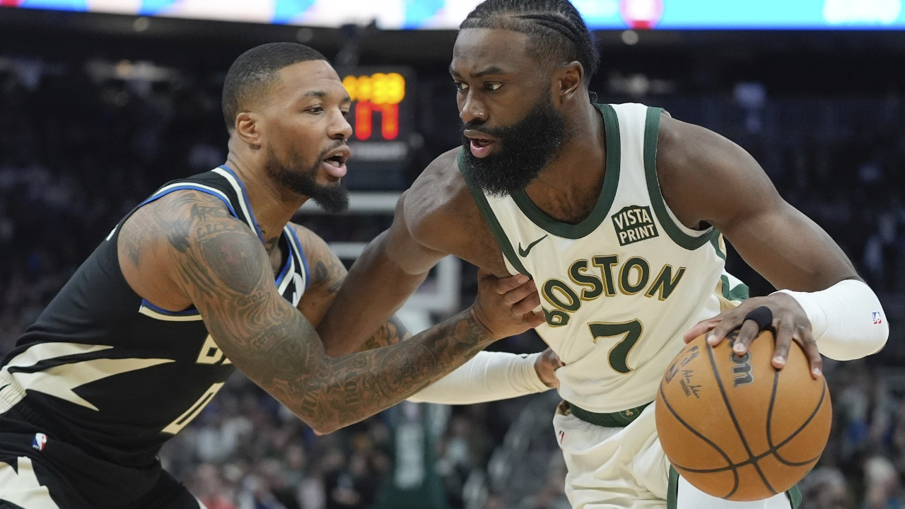 关于凯尔特人逆转广州队，利拉德统治全场的信息